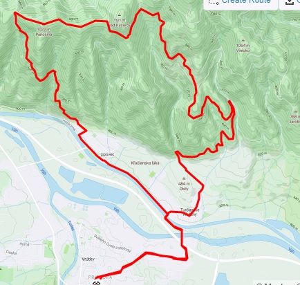23 km Trail Magura-lipovec