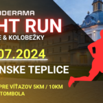 Night run turč. teplice 2024