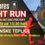 iStores night Run 2026 Turč. Teplice